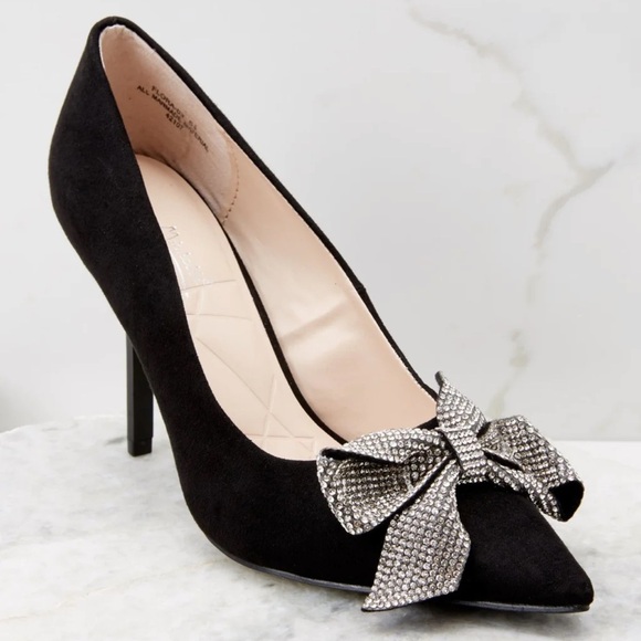 🎀✨🎀 Bow Heels 🎀✨🎀 - Picture 10 of 14